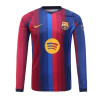 Barcelona Hemmatröja 2026-27 Långärmad